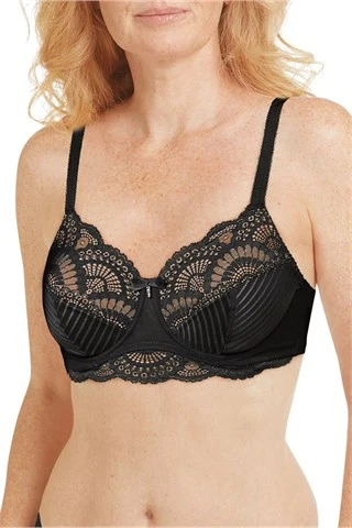 Amoena_FiguraLingerie_Sliedrecht_Karolina-WB-44765-black-sand-front _FiguraLingerie_Sliedrecht_Karolina-WB-44765-black-sand-front
