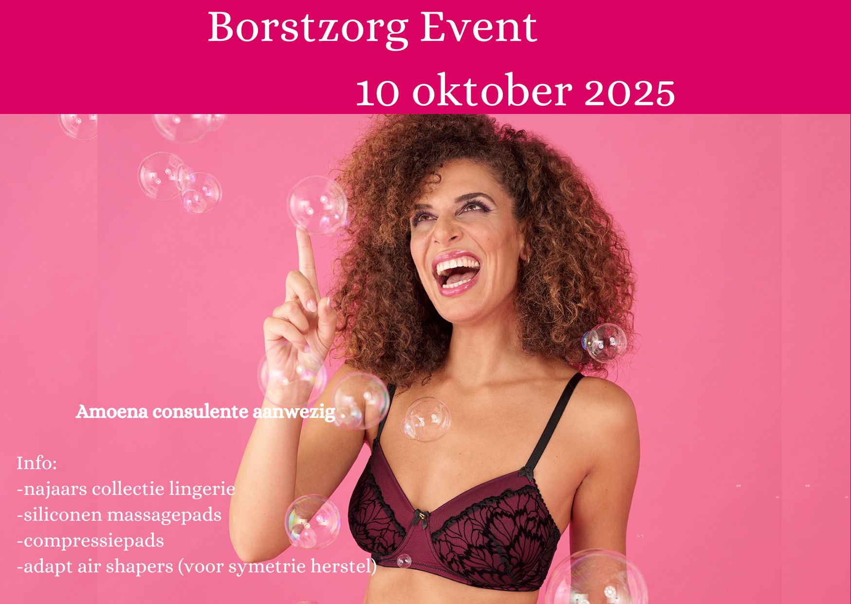 Borstzorg Event-FiguraLingerie