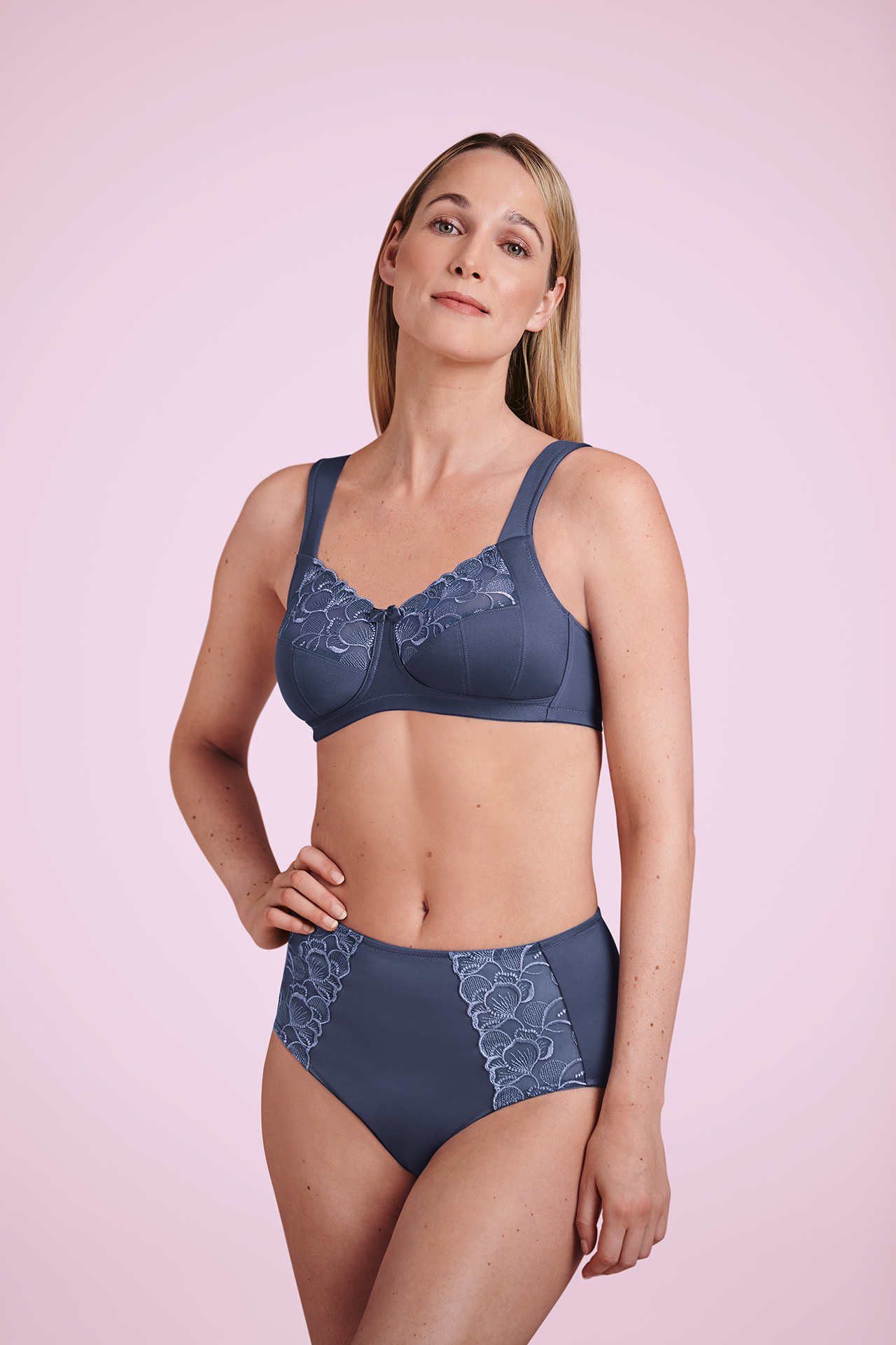 Lucia, moonlight blue, High-waist briefs+, moonlight blue