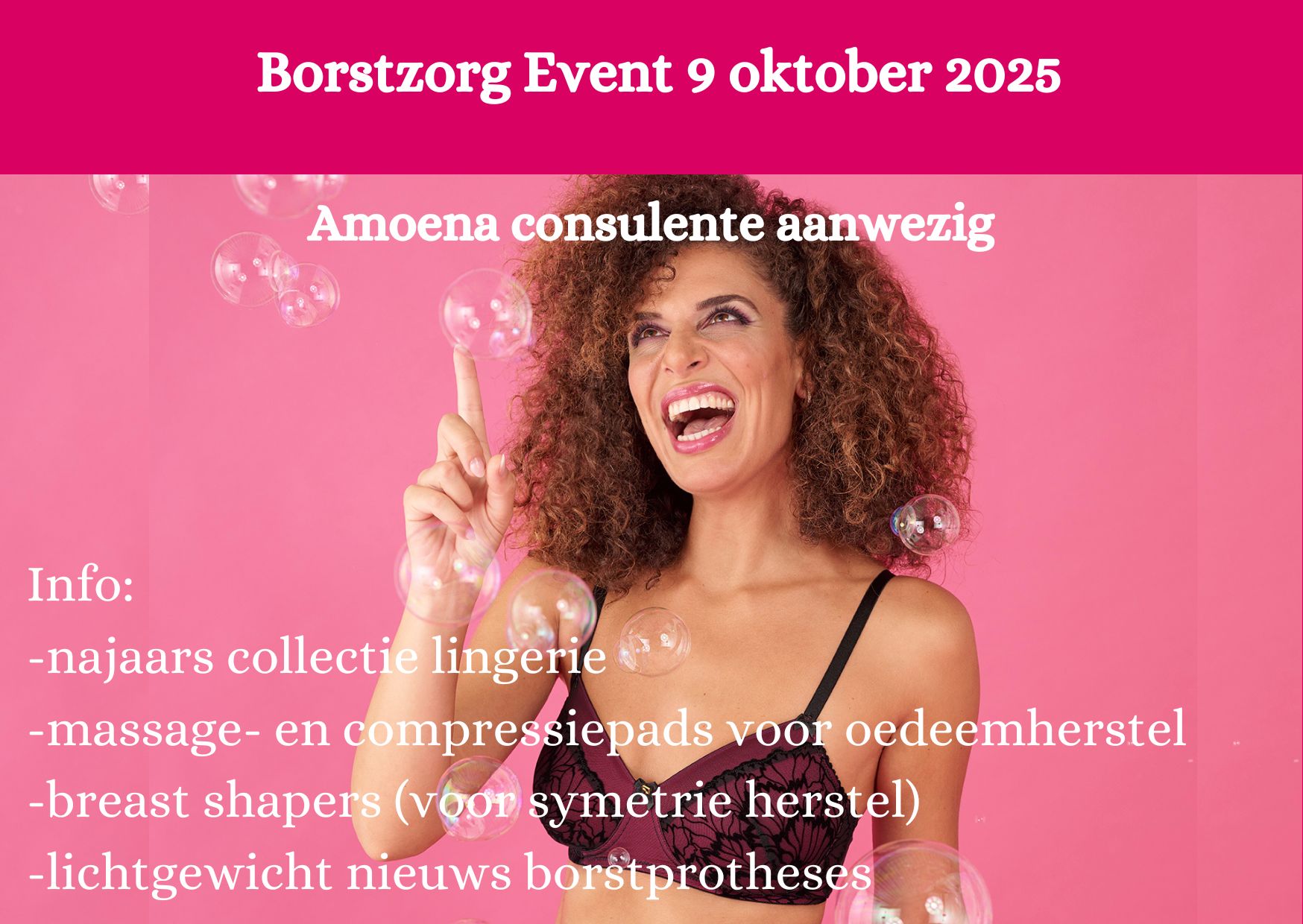 Uitnodiging Borstzorg event-FiguraLingerie_Sliedrecht
