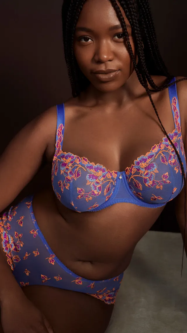 primadonna-lenca-blue_Figura Lingerie